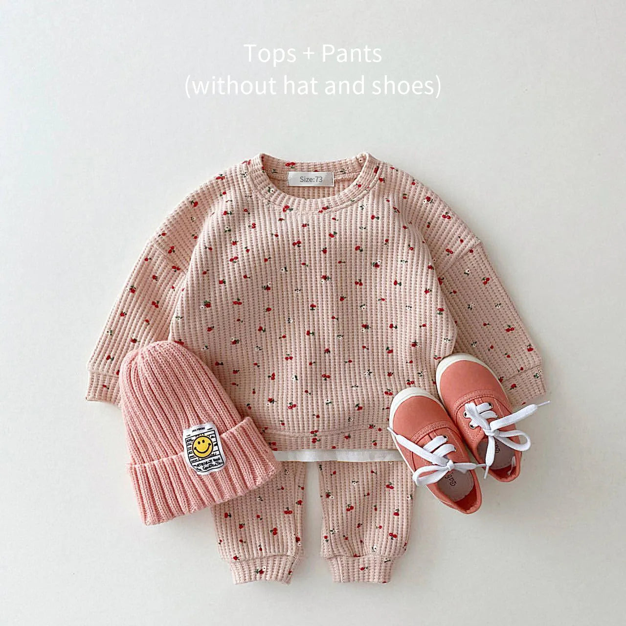 Multi-Print Clothes Set for Toddlers