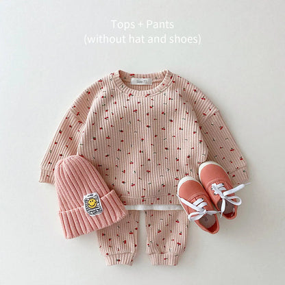 Multi-Print Clothes Set for Toddlers