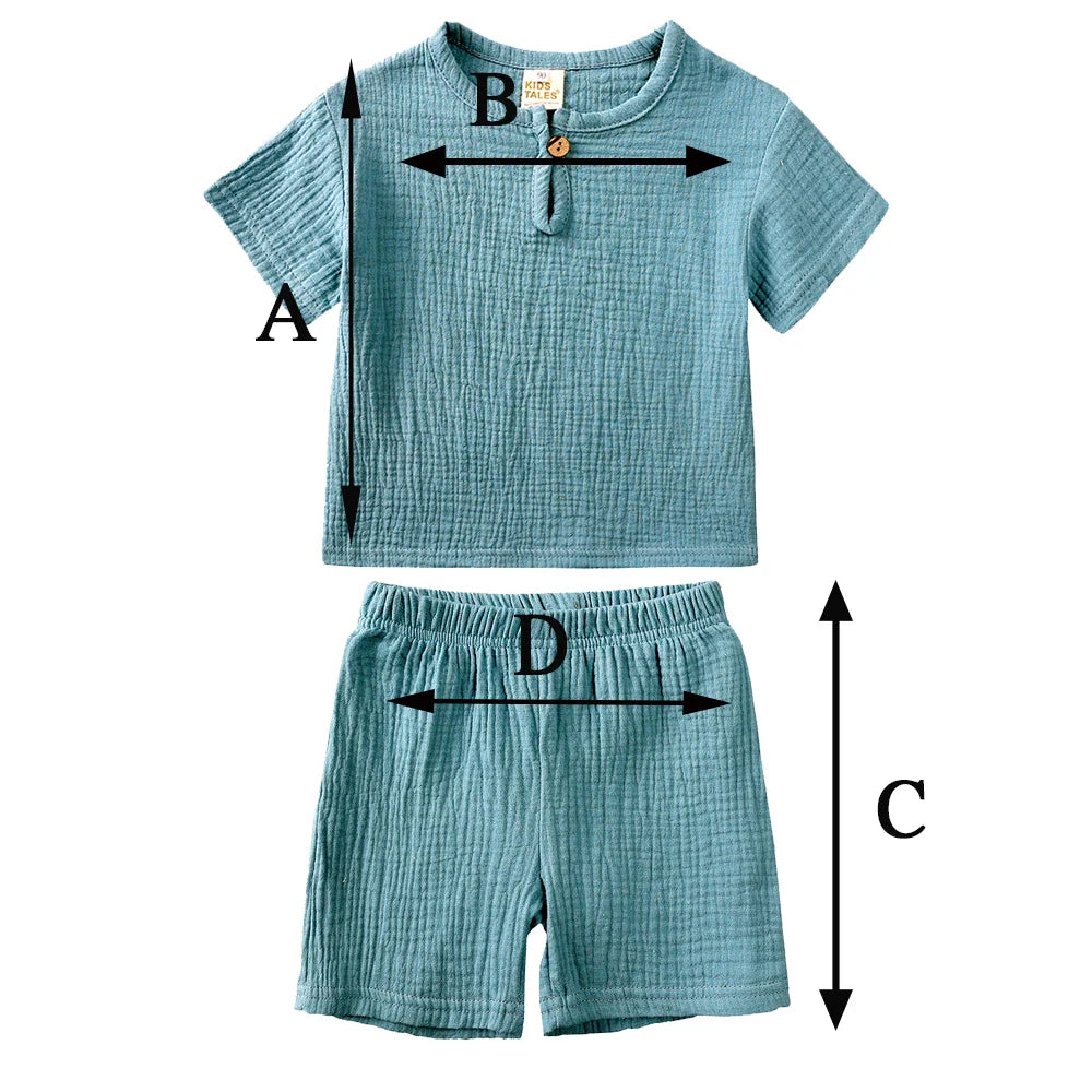 Summer Toddler Outfit Set