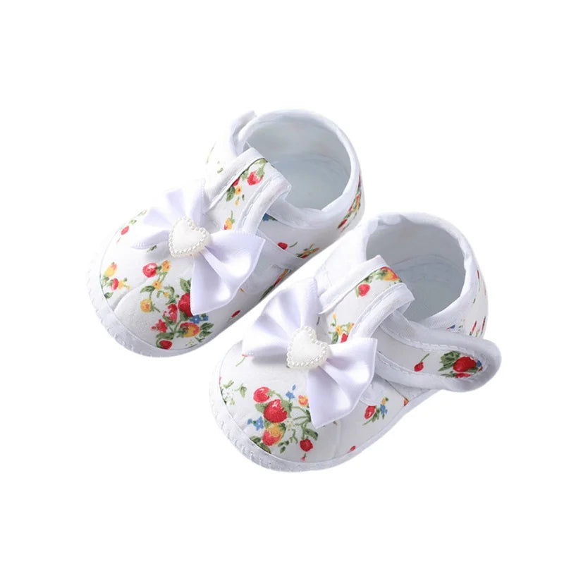 Non-slip Princess Baby Girl Shoes