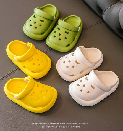Kids Clogs: Non-Slip Indoor and Beach Shoes