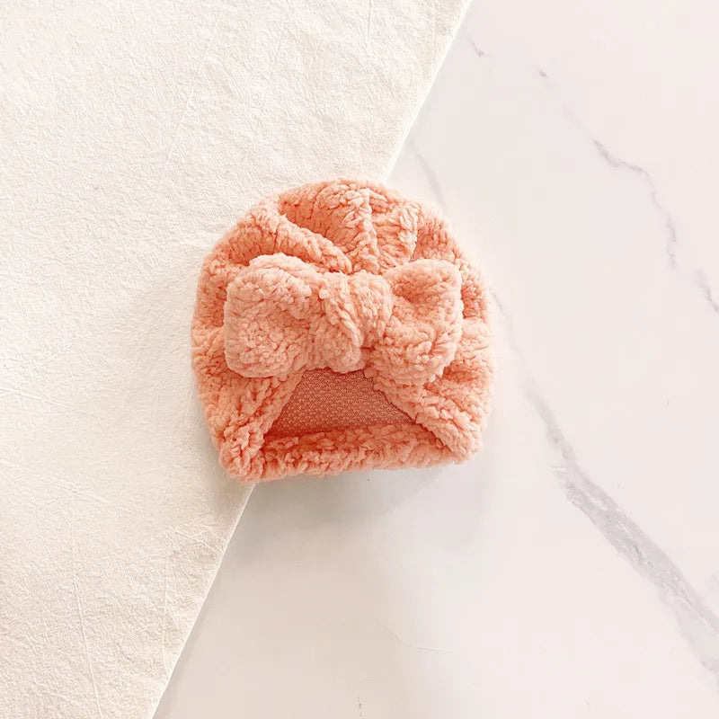 Cute Knitted Beanie Hat for Baby - Cozy Winter Hat