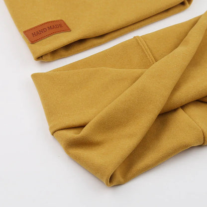 Hat and Scarf Set - Winter Fashion for Babies