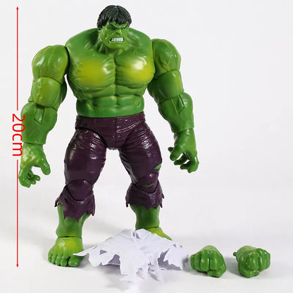 The Avengers Hulk Superhero PVC Action Figure Collectible Model Toy