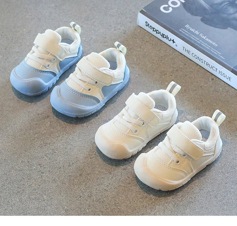Soft Sole Baby Sneakers: Anti-Skid and Breathable