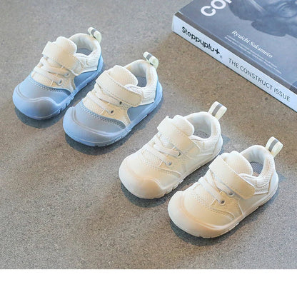 Soft Sole Baby Sneakers: Anti-Skid and Breathable
