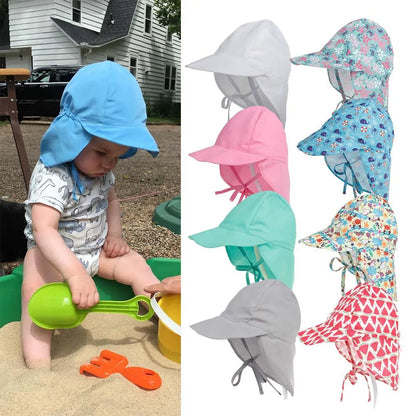 Quick-Dry Kids' Bucket Hat: UV Protection Essential
