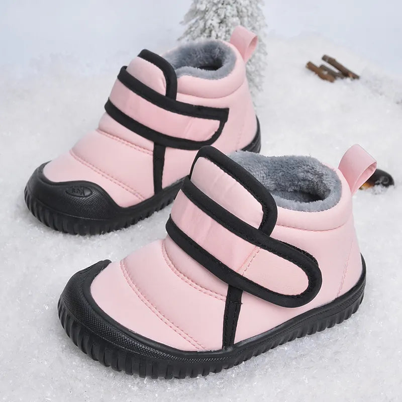 High-Quality Kids' Winter Snow Boots