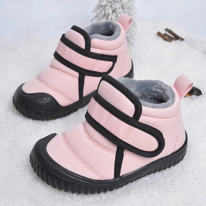 High-Quality Kids' Winter Snow Boots