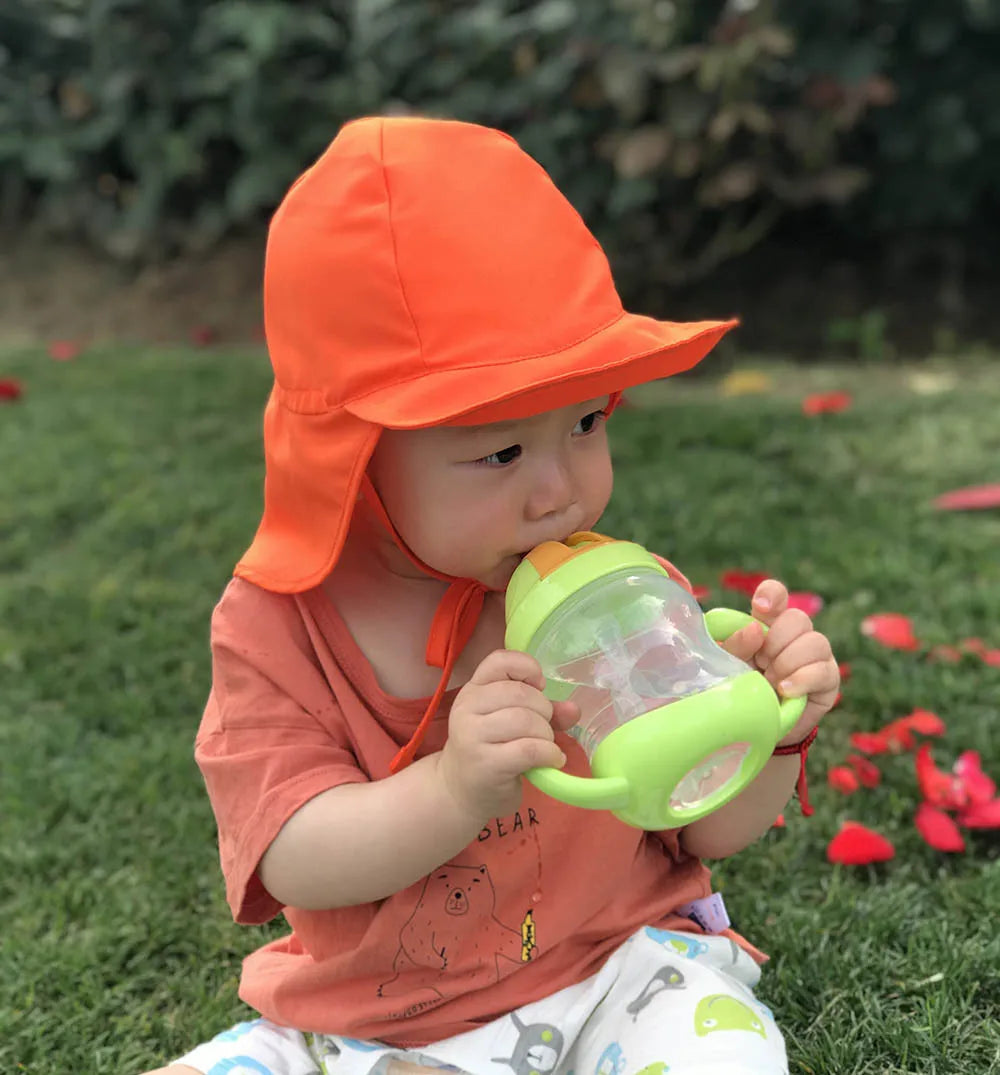 Quick-Dry Kids' Bucket Hat: UV Protection Essential