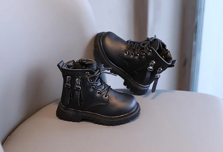 Rubber Boots for Children: Trendy and Cozy Winter Ankle Boots