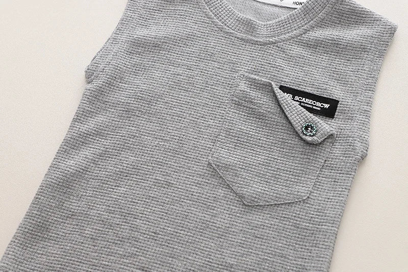 Summer Baby Sports Set: Stylish Toddler Outfit