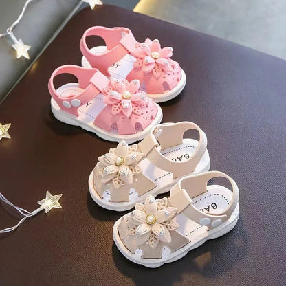 Bow Summer Sandals for Baby Girls