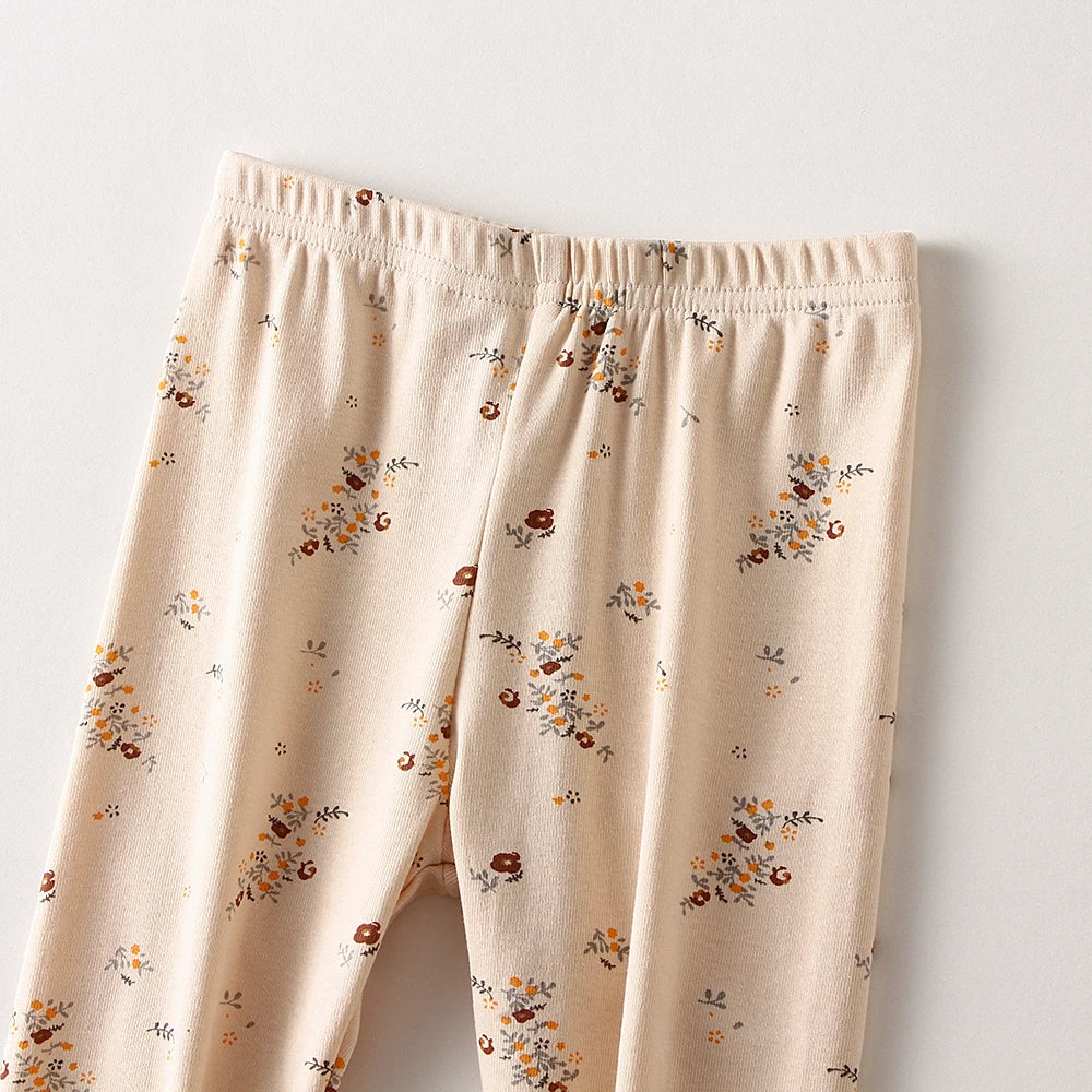 Children's Spring Pajama Set - Long Sleeve Sleepwear