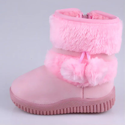 Girls Snow Boots - Winter Comfort for Little Princesses