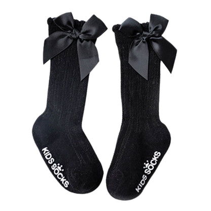 Baby Bowknot Cotton Socks