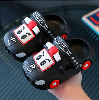 Cartoon Car Sandals for Kids
