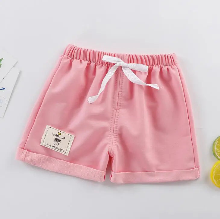 Casual Solid Baby Boy Shorts(4 Months - 5 Years)