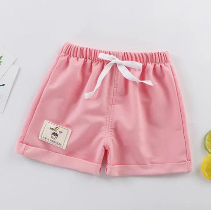 Casual Solid Baby Boy Shorts(4 Months - 5 Years)