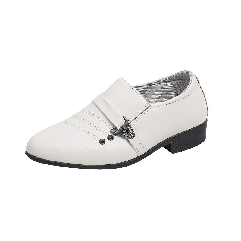 Boys' Leather Loafers: Suitable Formal Shoes