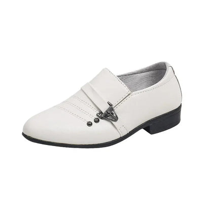 Boys' Leather Loafers: Suitable Formal Shoes