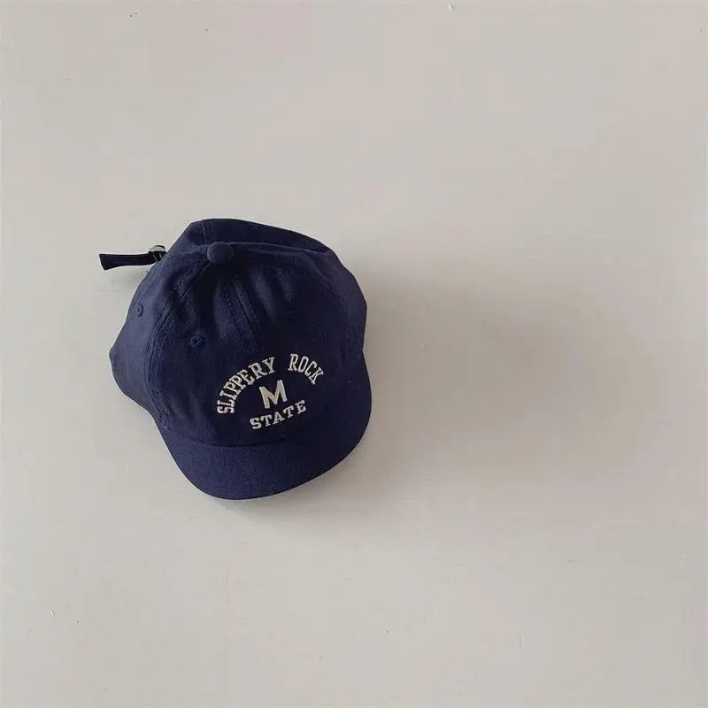 Casual Letter Embroidered Baby Baseball Cap