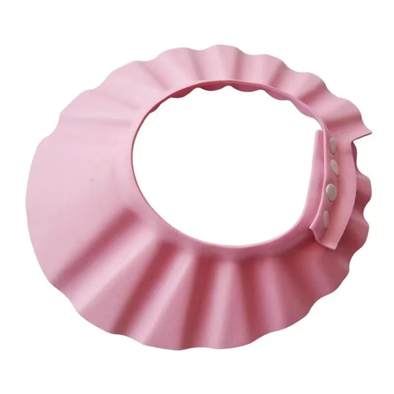 Kids Visor Shampoo Cap - Hippo Style