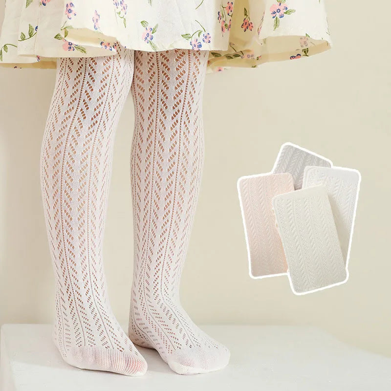 Mesh Thin Girls' Pantyhose - Summer Fashion Tights