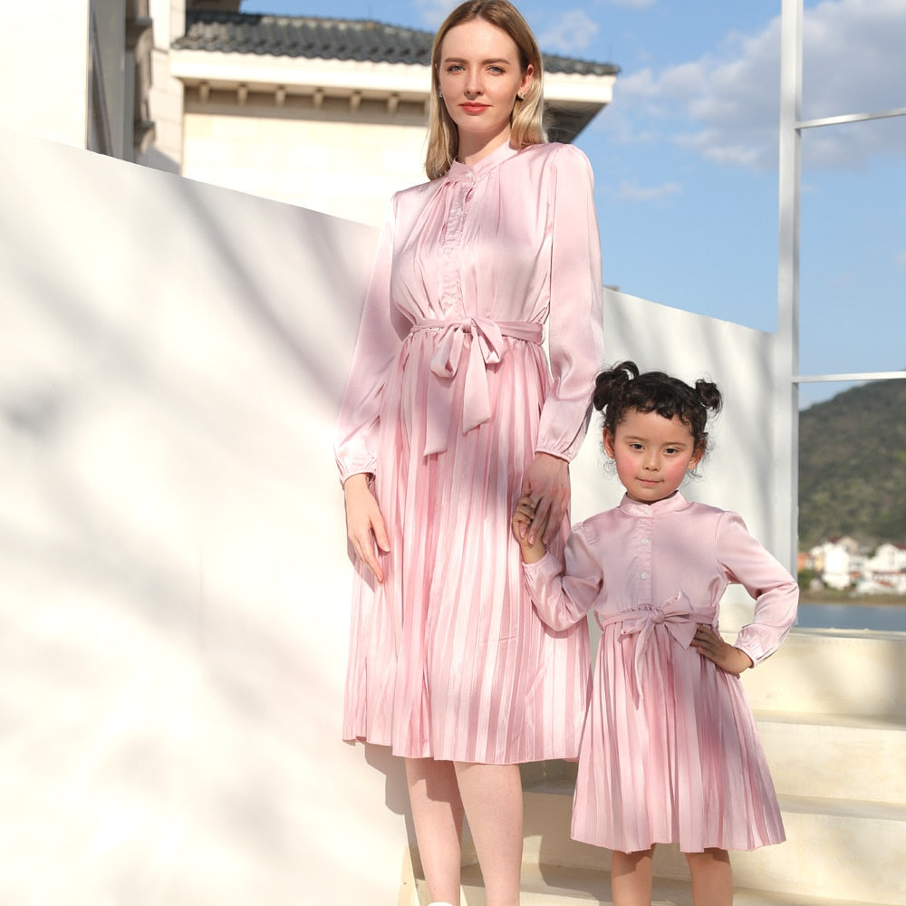 Classy Matching Mother Daughter Dresses