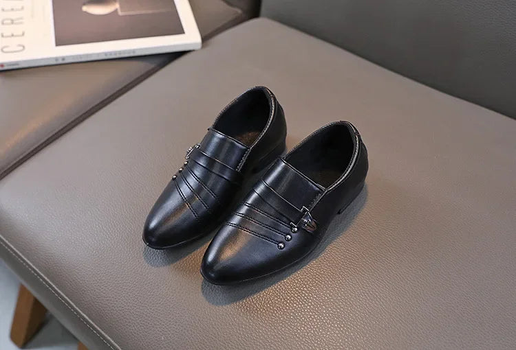 Boys' Leather Loafers: Suitable Formal Shoes