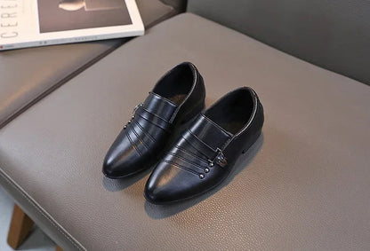Boys' Leather Loafers: Suitable Formal Shoes