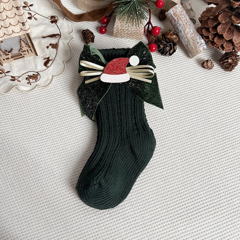 Children's Soft Socks With Two Colors