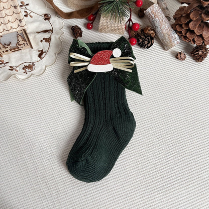 Children's Soft Socks With Two Colors