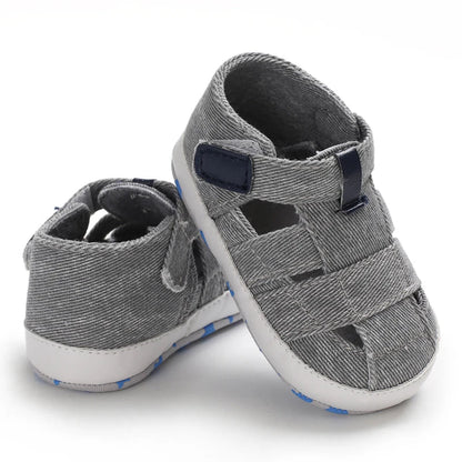 Fashionable Canvas Baby Shoes: Stylish First Walking Shoes