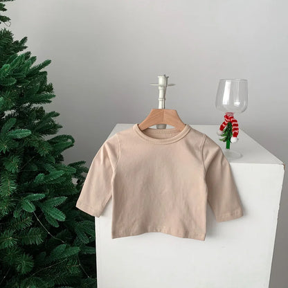Striped T-shirts Or Plain T-shirts For Children