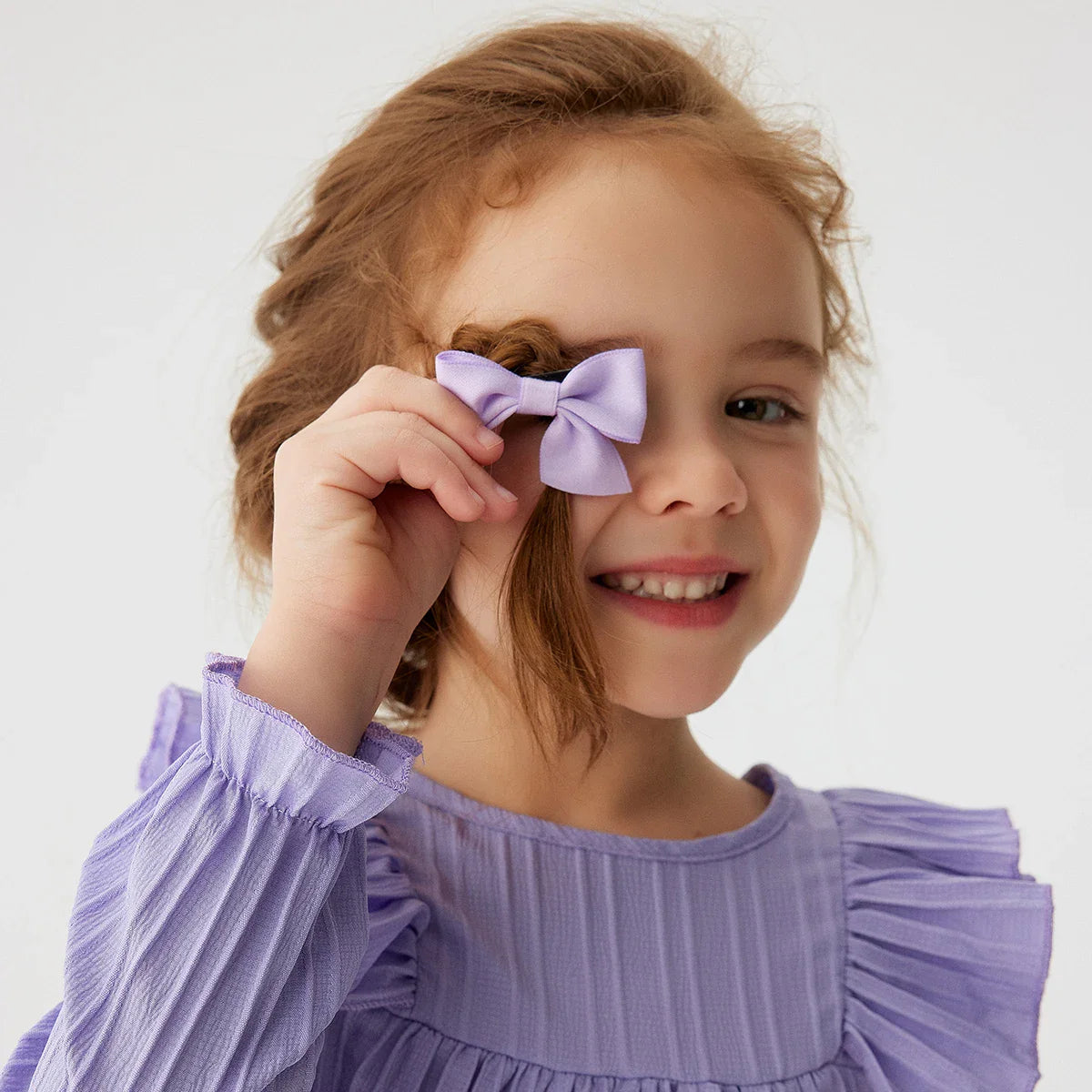 Girls' Ruffles Princess Dress: Spring/Fall Casual Party Wear