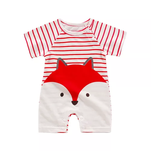 Short-sleeved Jumpsuit for Babies from 3M-24m