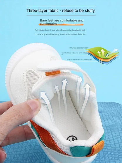 Baby Toddler Mesh Breathable Non-Slip Shoes