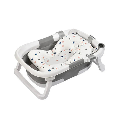 Real-time Temperature Silicone Baby Bath Tub