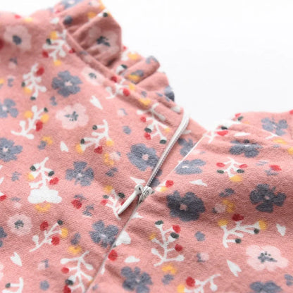 Girls Floral Princess Dress - Casual Spring Costume (2-8 Years)