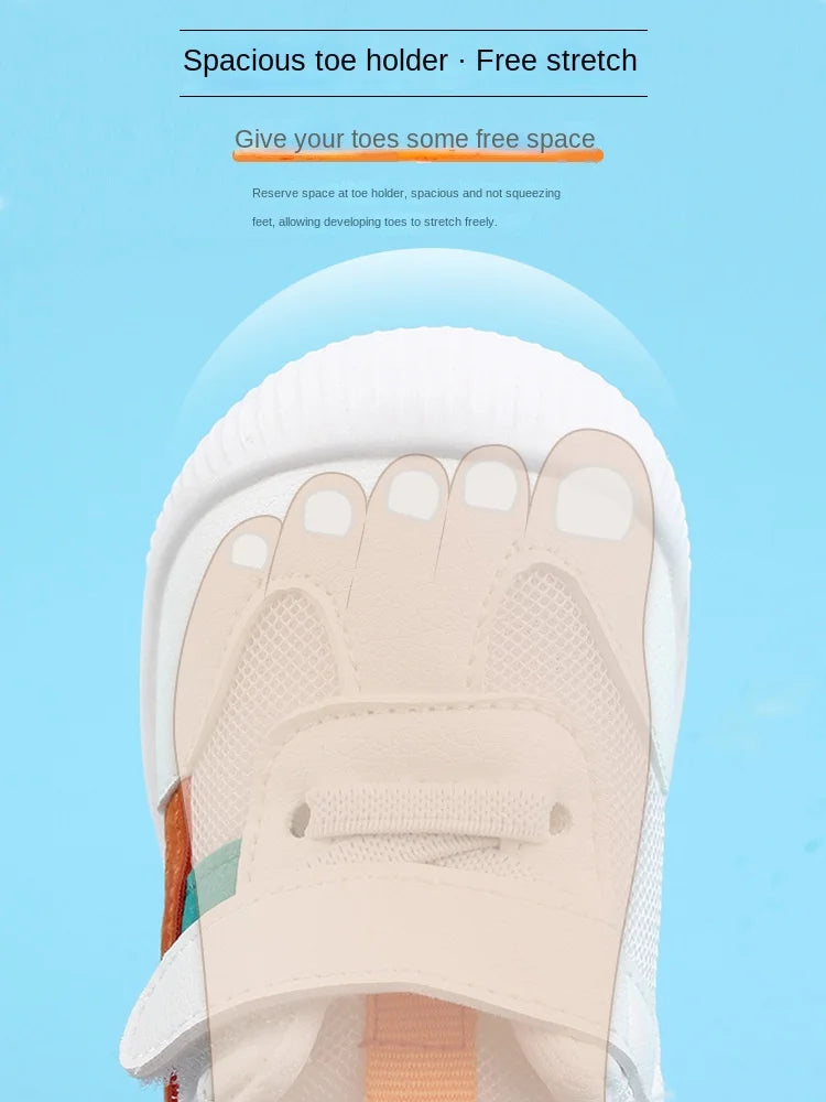 Baby Toddler Shoes (Newborn-3 Years): Soft, Non-Slip, Breathable