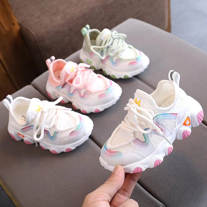 Breathable Toddler Sneakers for Kids