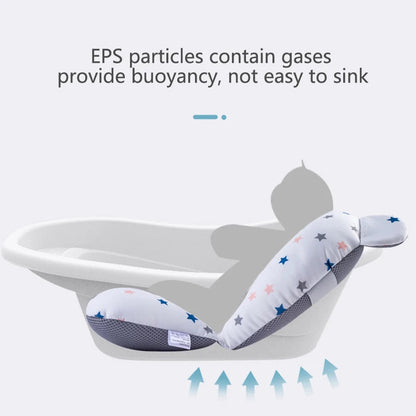 Baby Bath Support Mat - Anti-Slip & Comfortable