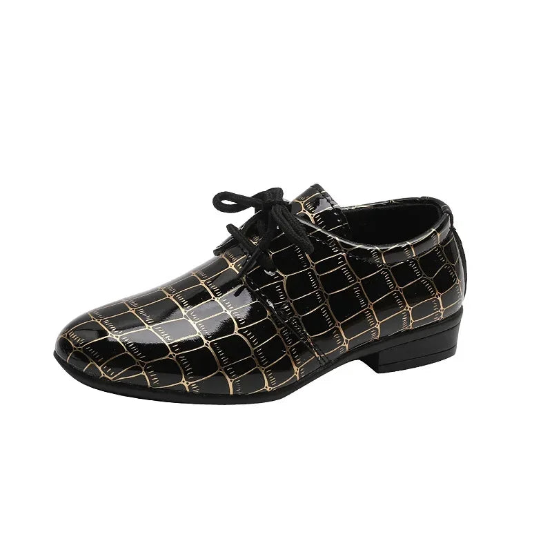 Boys' Leather Flats: Casual Shoes for Toddlers