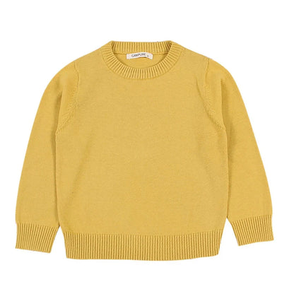 Autumn Knit Pullover: Casual Chunky Cable Knit Sweater