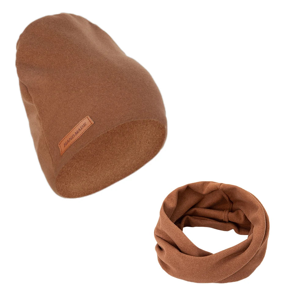 Hat and Scarf Set - Winter Fashion for Babies