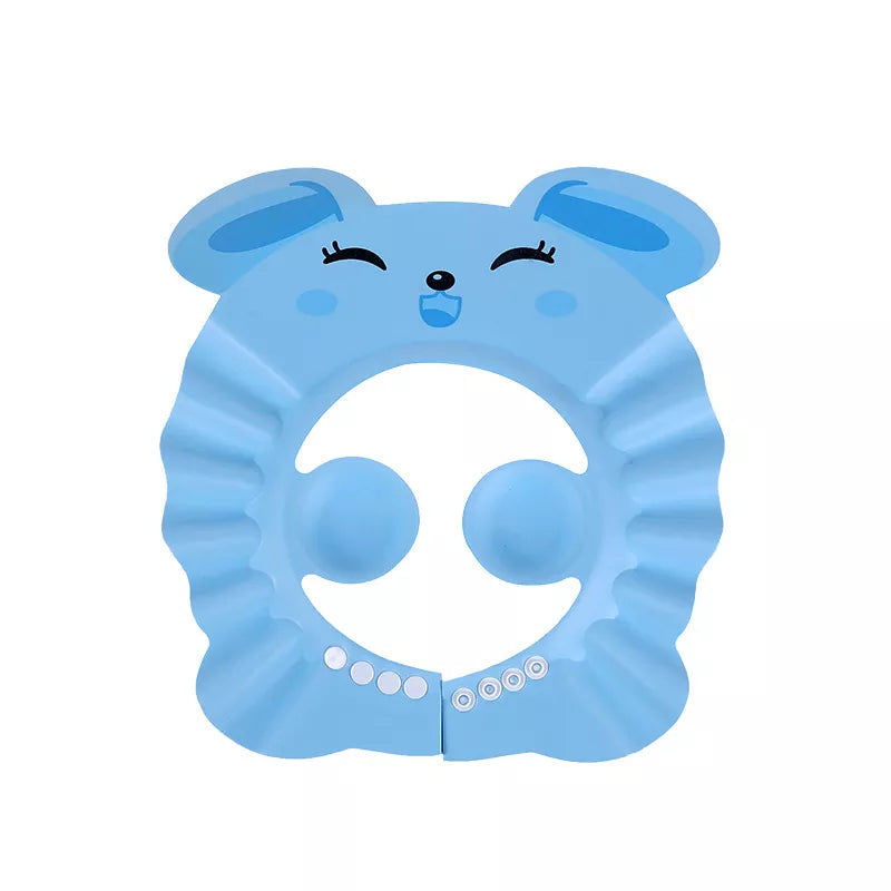 Baby Shower Cap for Kids with Ear Protection