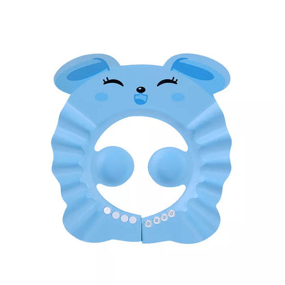 Baby Shower Cap for Kids with Ear Protection