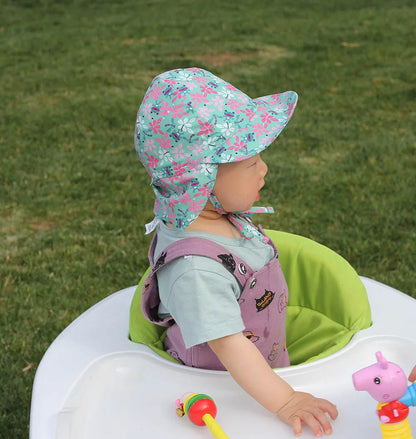 Quick-Dry Kids' Bucket Hat: UV Protection Essential