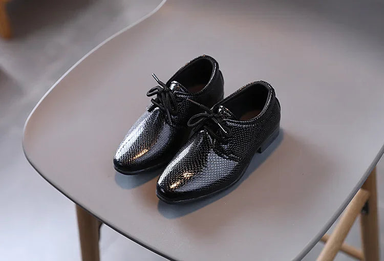 Boys' Leather Shoes: Style for Party, Wedding, School